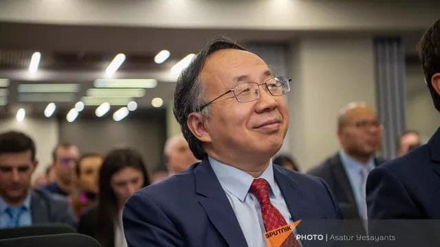 Китай с большим вниманием относится к предложенному Арменией проекту "Перекресток мира".