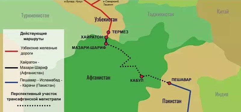 В Афганистан прибыли узбекские инженеры для разработки проекта Трансафганской железной дороги