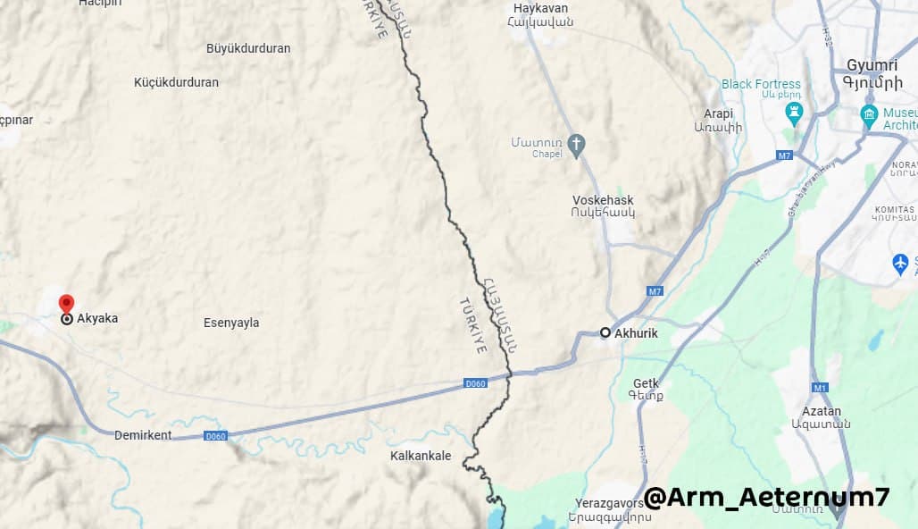 Армения и Турция рассмотрят возможность восстановления железнодорожного пограничного перехода Ахурик-Акяка.