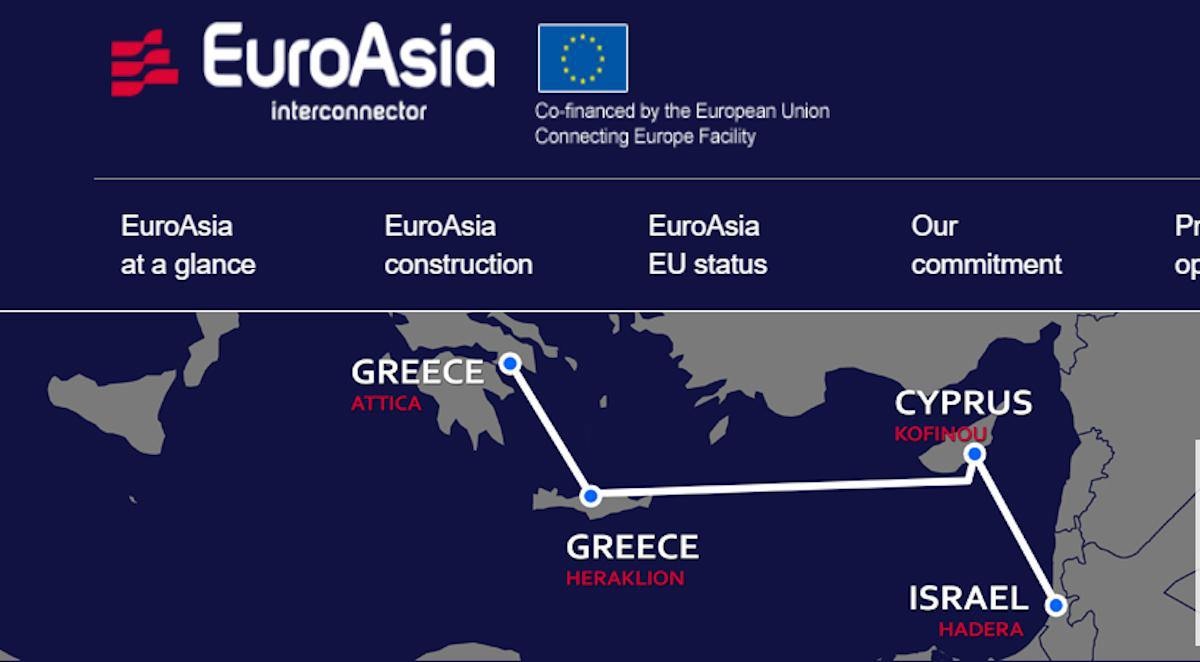 Греция и Кипр подписали соглашение по Great Sea Interconnector (еще называют EuroAsia Interconnector), само...