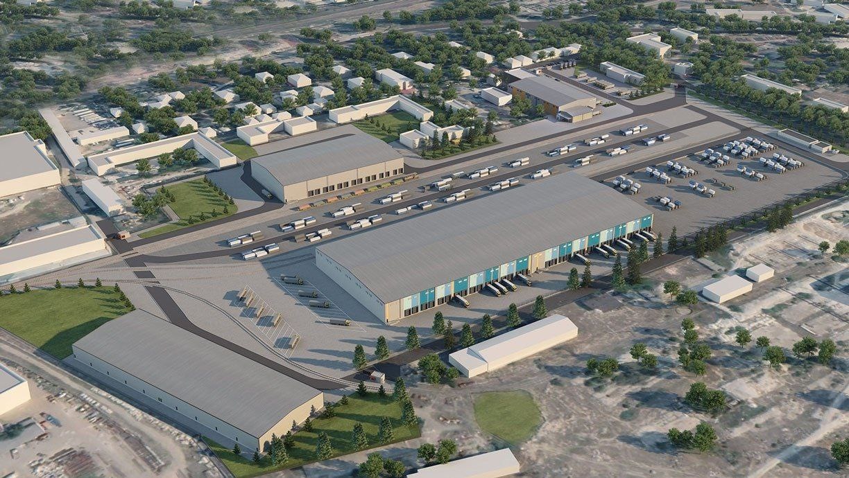 В Грузии в мае планируют открыть первый в Тбилиси сухой порт (Tbilisi Dry Port). Он будет выполнять операци...