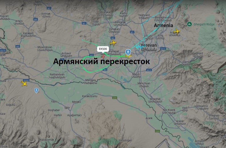 Одномоторный, турбовинтовой шестиместный самолет типа Piper PA-46 появился в небе над Арменией.