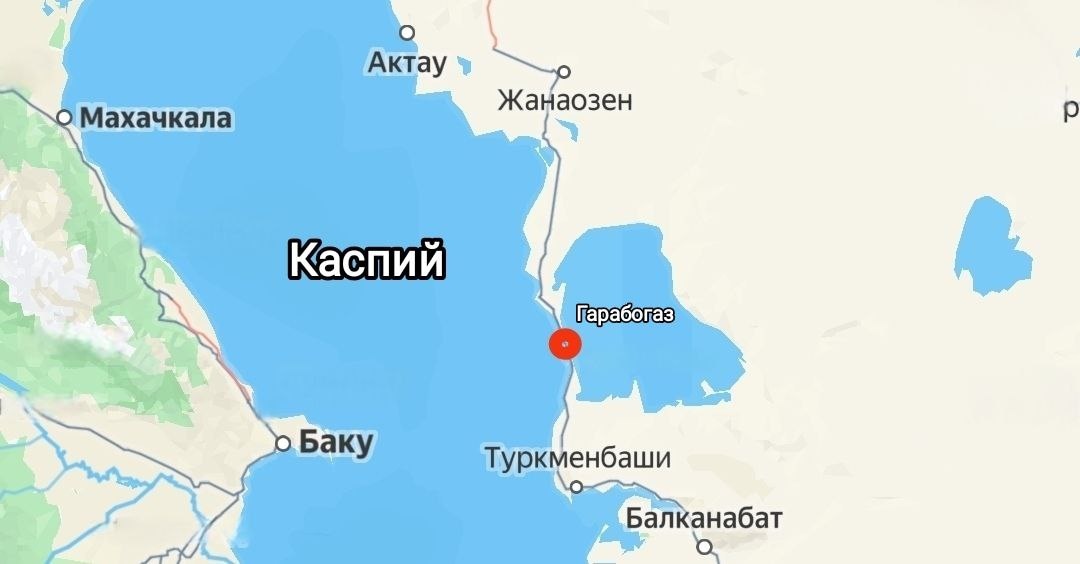 В Туркменистане построили автомобильный мост через залив Гарабогаз