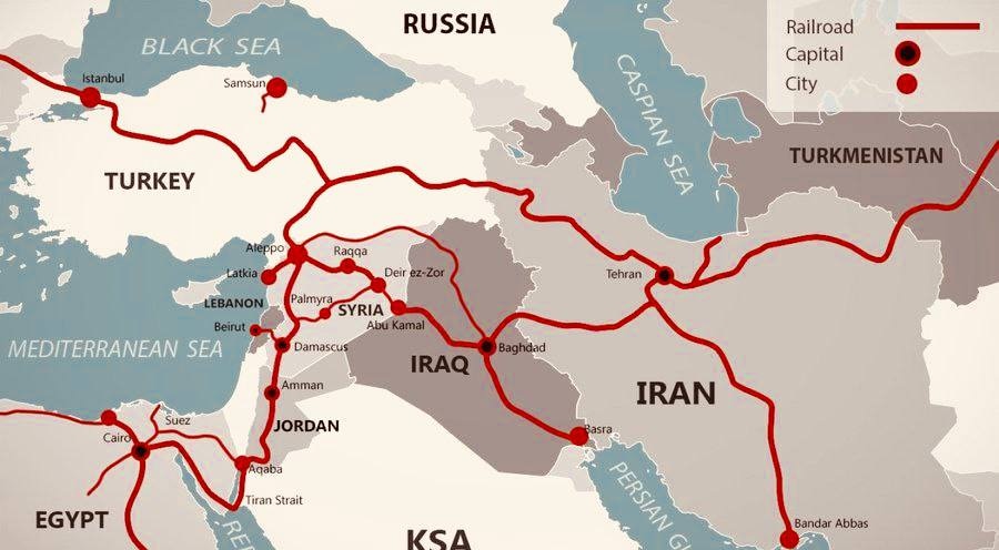 Иран начал строительство железнодорожной линии Маренд-Тахрия