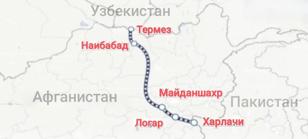 Президент Узбекистана утвердил соглашение о подготовке ТЭО ж/д «Наибабад – Харлачи»