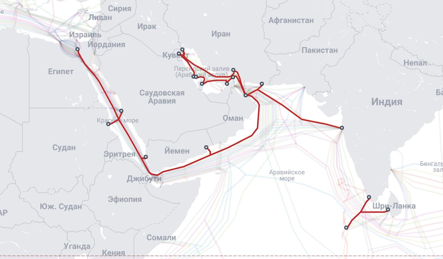 Подводный фронт: может ли Иран ударить по интернету региона