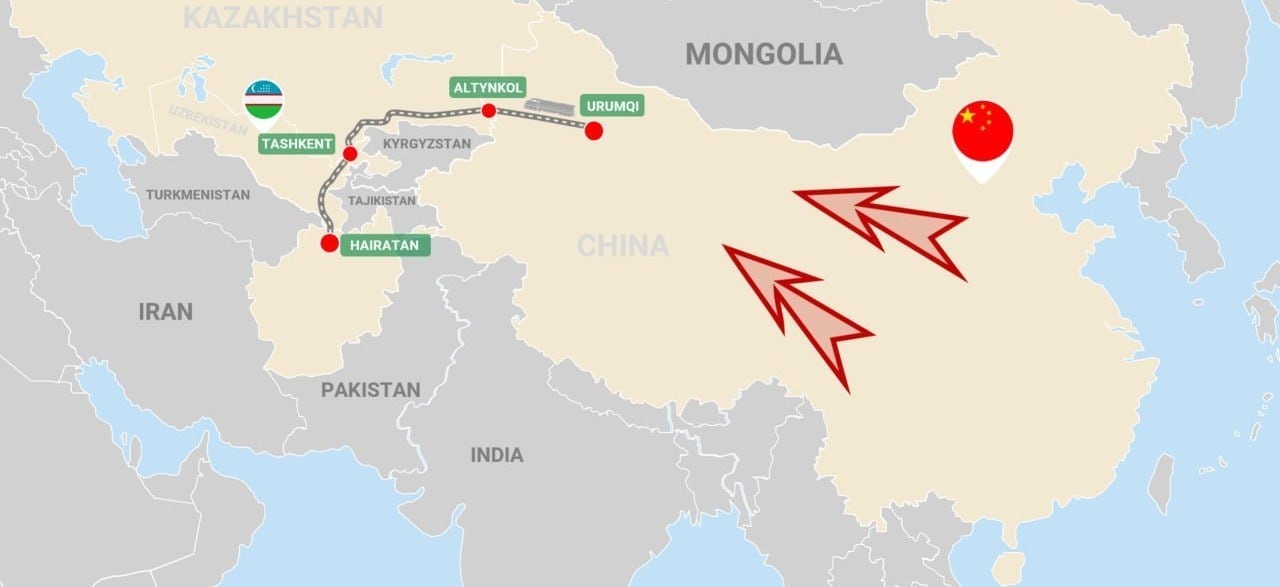 UTK International Logistics запустила контейнерные перевозки в АфганистанПервый контейнерный поезд из Китая...